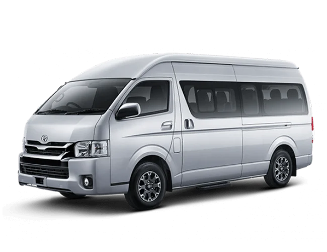 Rent KDH H/R – High-Roof Van in Sri Lanka