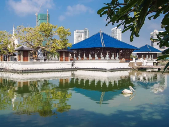 Gangaramaya Temple