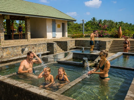Relax at Madunagala Hot Springs