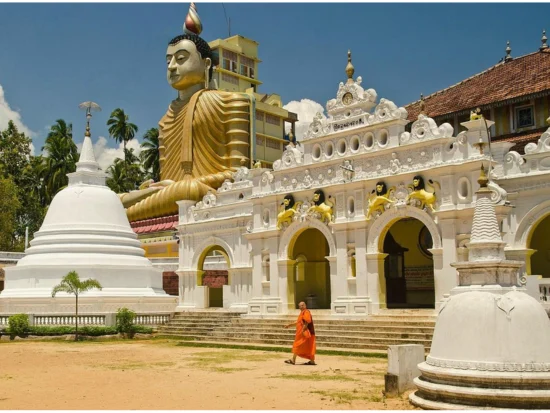 Galle to Udawalawe Visit Wewurukannala Raja Maha Viharaya