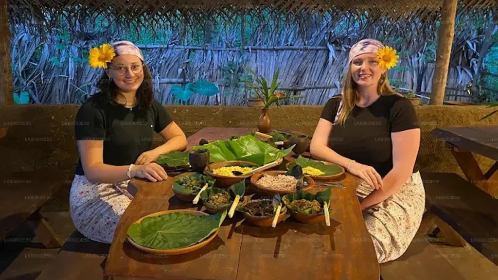 Experiencing Local Food & Relaxing Eco Stays at Udawalawe