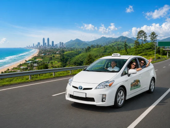 Sri Lanka Private Driver Routes for Tourists Experience