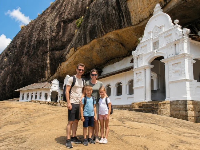 Dambulla Rangiri Golden Tample Sri Lanka