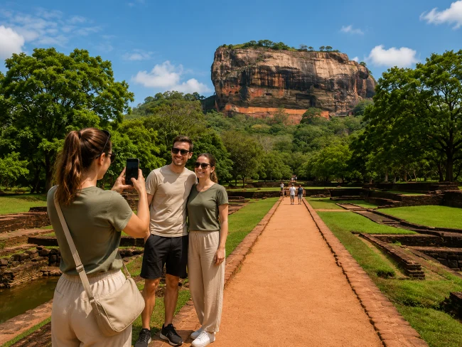 Sigiriya Moment in Sri Lanka
