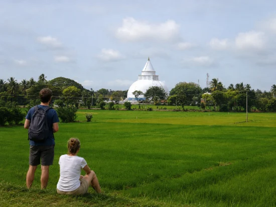 Tissamaharama Lake and Temple Area