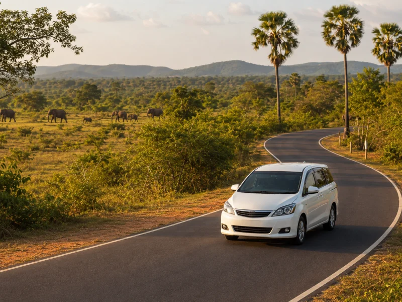 Yala to Udawalawe Taxi Transfer