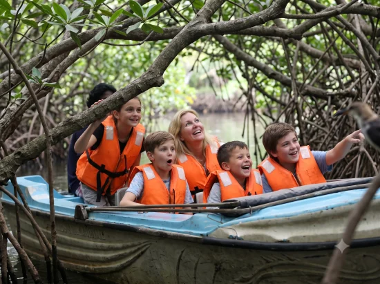 Madhu River Boat Safari with Udawalawe